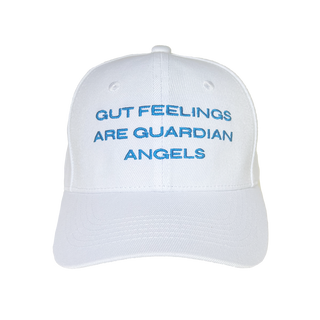 Gut Feelings Are Guardian Angels Hat