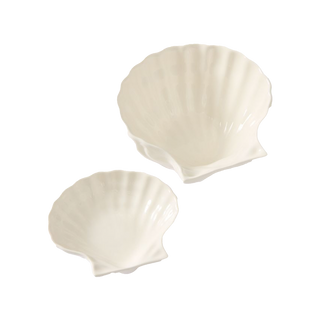 Ceramic Shell Dish Set