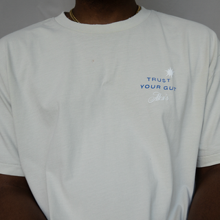 Trust Your Gut Ivory Tee