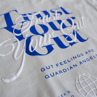 Trust Your Gut Ivory Tee