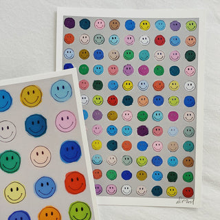 Rainbow Smile 108 Print