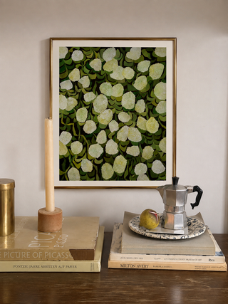 Limelights Hydrangea Print