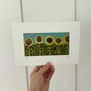 Sunflowers I