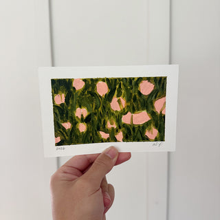 Pink Tulips II