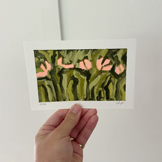 Pink Tulips III