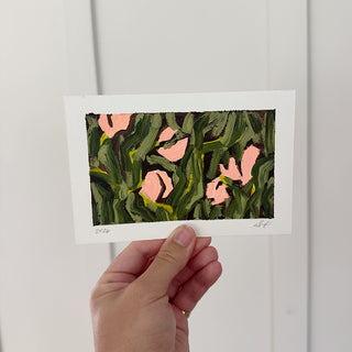 Pink Tulips I