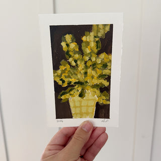 Yellow Arrangement