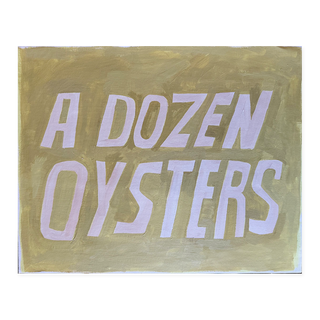 A Dozen Oysters