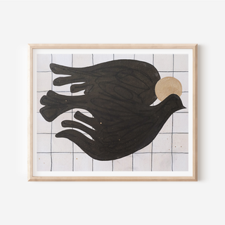 Blackbird Print