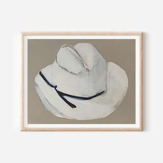 Cowboy Hat Print