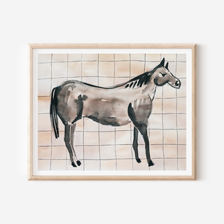Equestrian Print
