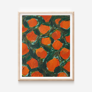 Oranges Print