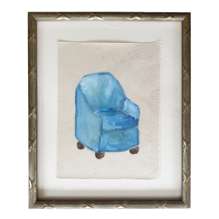 Blue Chair (framed)