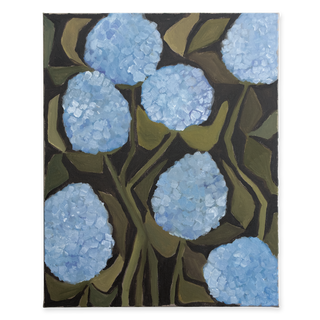 Blue Hydrangeas