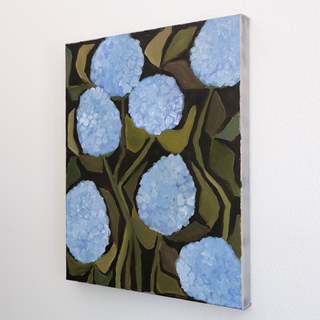 Blue Hydrangeas