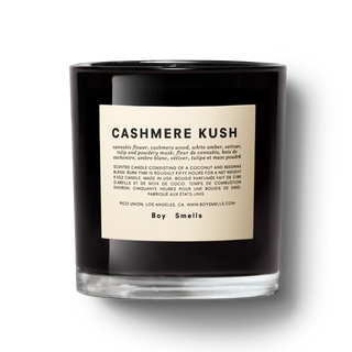 Cashmere Kush Boy Smells Candle