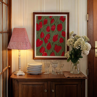 Cherry Tulips Print