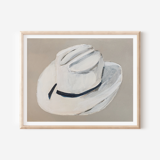 Cowboy Hat III Print