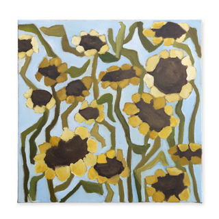 Sunflowers Dancing