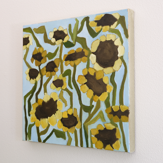 Sunflowers Dancing