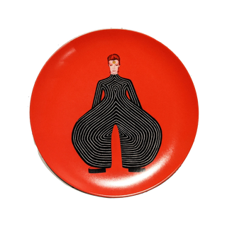 David Bowie Melamine Plates