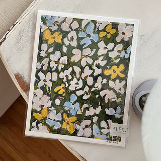 Flora Ivory Print – ALEX'S