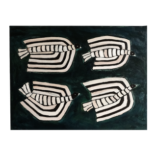 Hunter Striped Birds