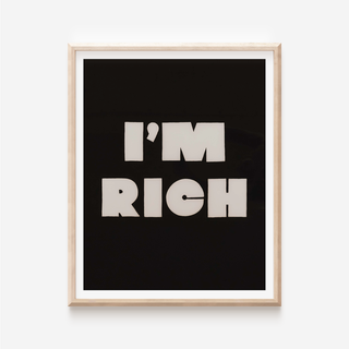 I'm Rich Print