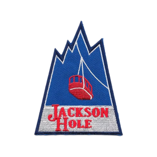 Vintage Jackson Hole Patch