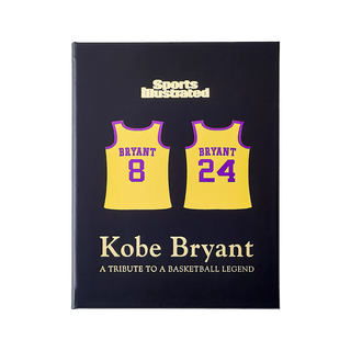 Kobe Bryant Keepsake Book