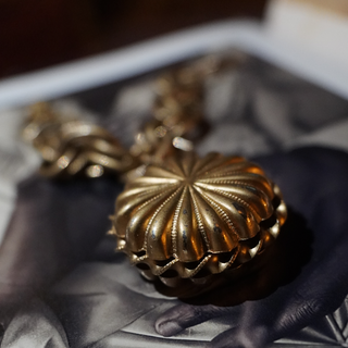 Flora Gold Chain Charm Bracelet