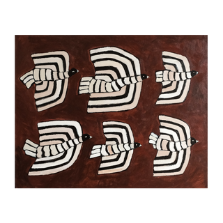 Merlot Striped Birds