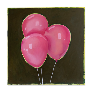 Pink Balloons Original