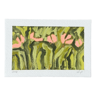 Pink Tulips III