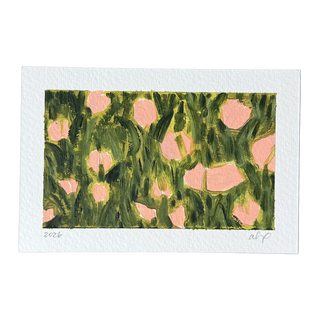 Pink Tulips II