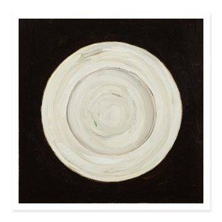 Porcelain Plate Print