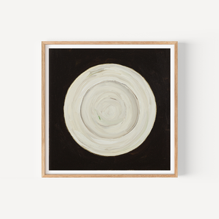 Porcelain Plate Print
