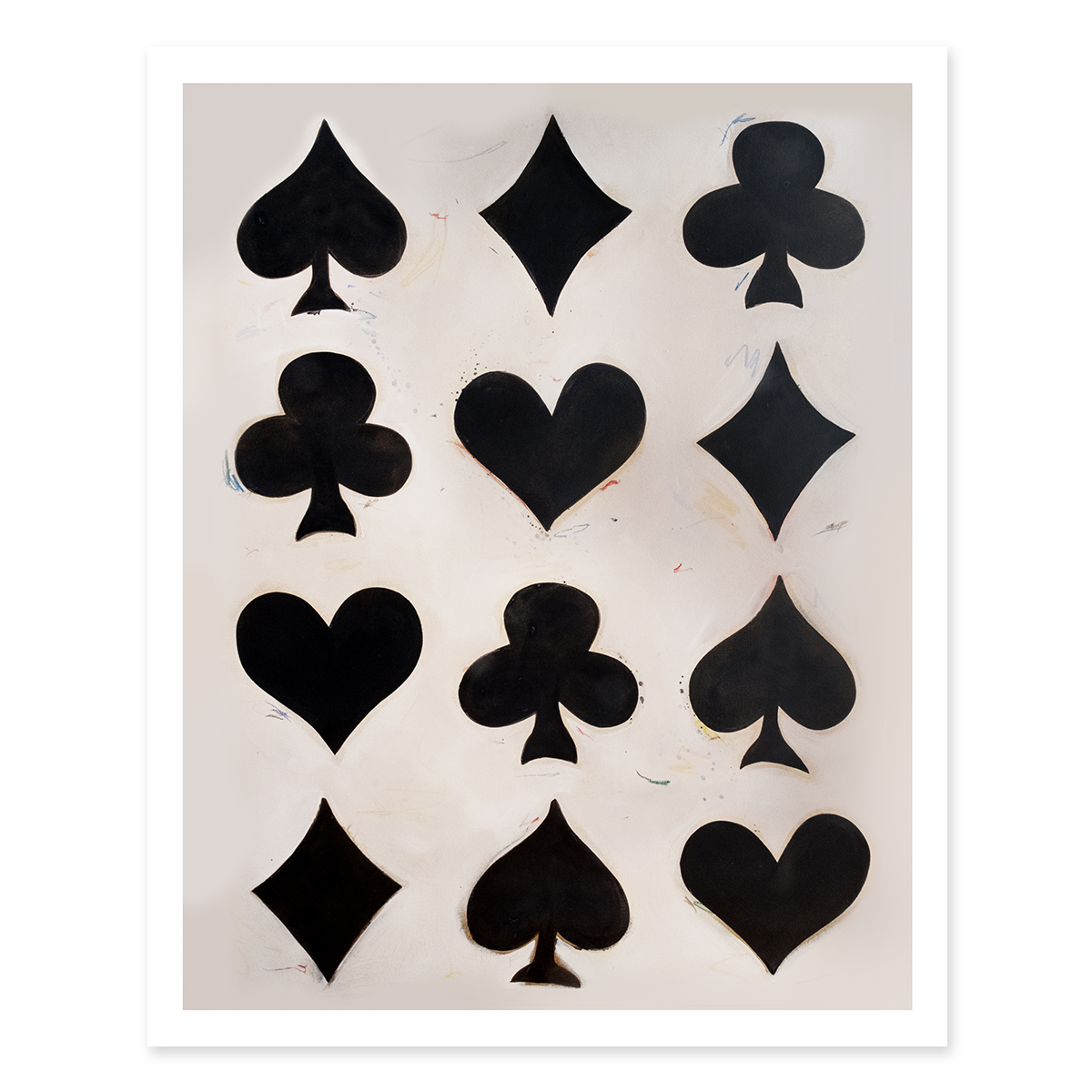 Play Your Cards Right Print ALEX'S