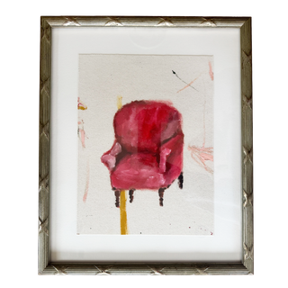 Red Chair (framed)
