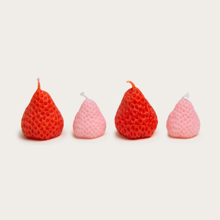 Strawberry Candle Set