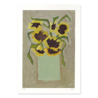 Sunflower Vase Study