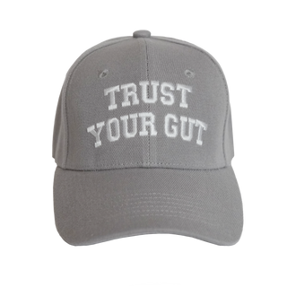 Trust Your Gut Baseball Hat
