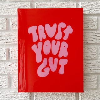 Trust Your Gut Mini - Red and Bubblegum