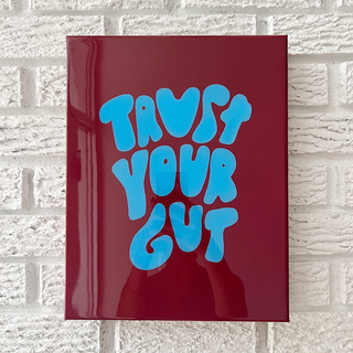 Trust Your Gut Mini - Wine and Blue