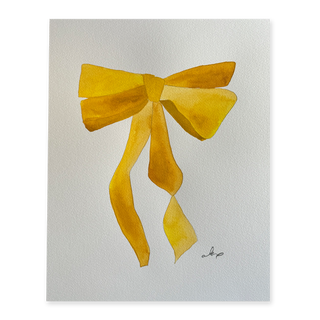 Yellow Bow