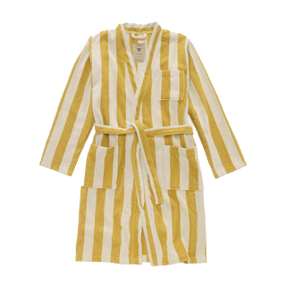 Yellow Striped Robe