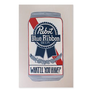 PBR Beer Can