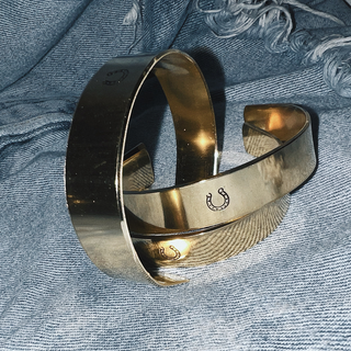 Horseshoe 2025 cuff bracelet