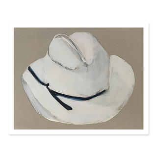 Cowboy Hat Print