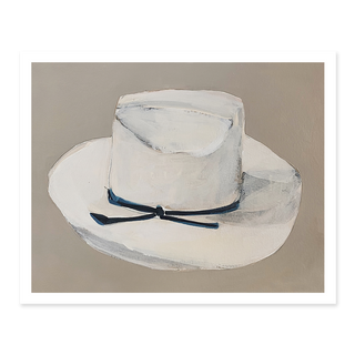 Cowboy Hat II Print